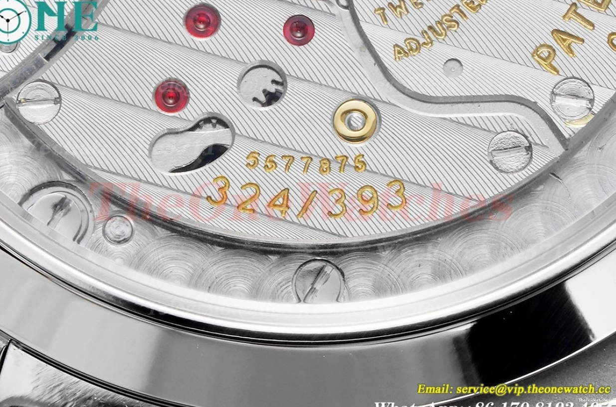 Nautilus PPF Blue 35mm SS Dial 7118 324SC SS 0129